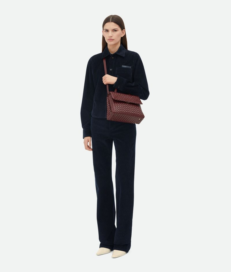 Bottega Veneta Patti Top Handle Bag - Image 3