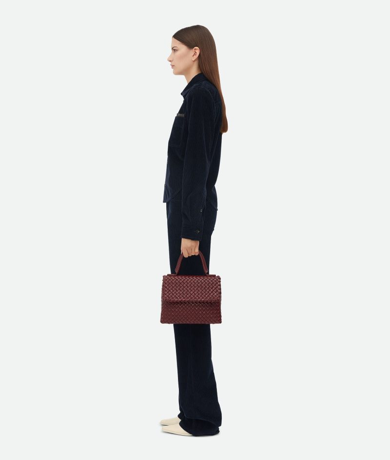 Bottega Veneta Patti Top Handle Bag - Image 6