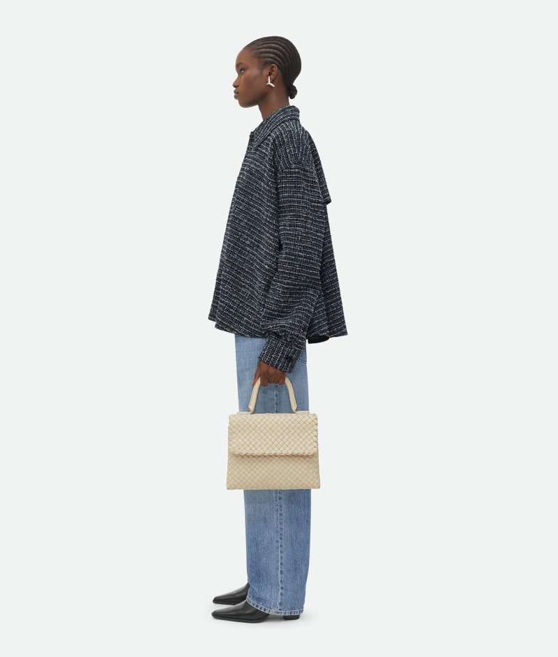 Bottega Veneta Patti Top Handle Bag - Image 5