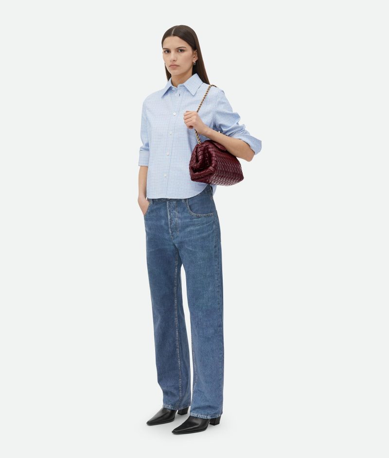 Bottega Veneta Teen Lauren 1980 With Chain - Image 5