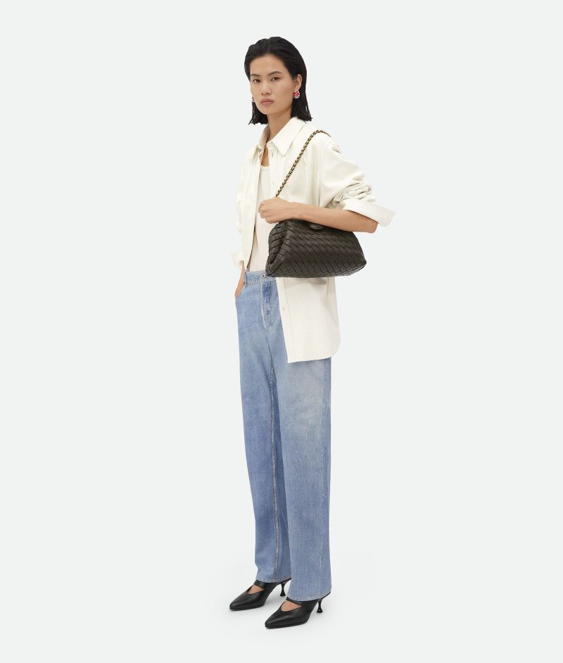 Bottega Veneta Teen Lauren 1980 With Chain - Image 3