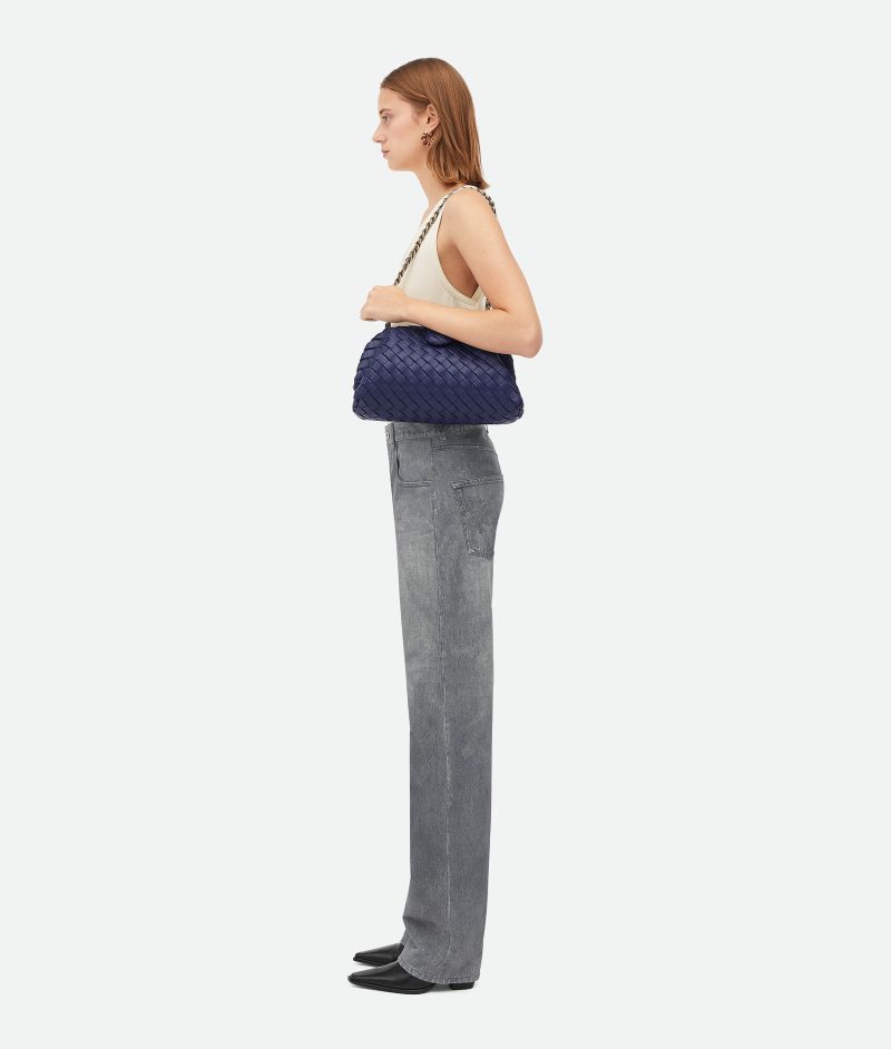 Bottega Veneta Teen Lauren 1980 With Chain - Image 5