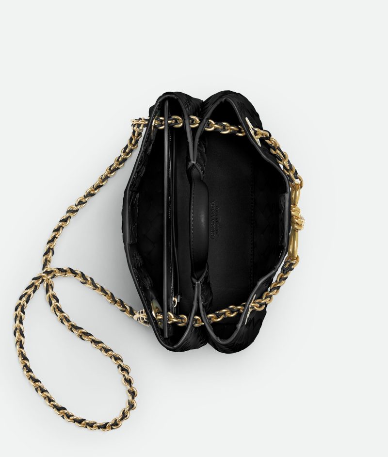 Bottega Veneta Small Andiamo With Chain - Image 3