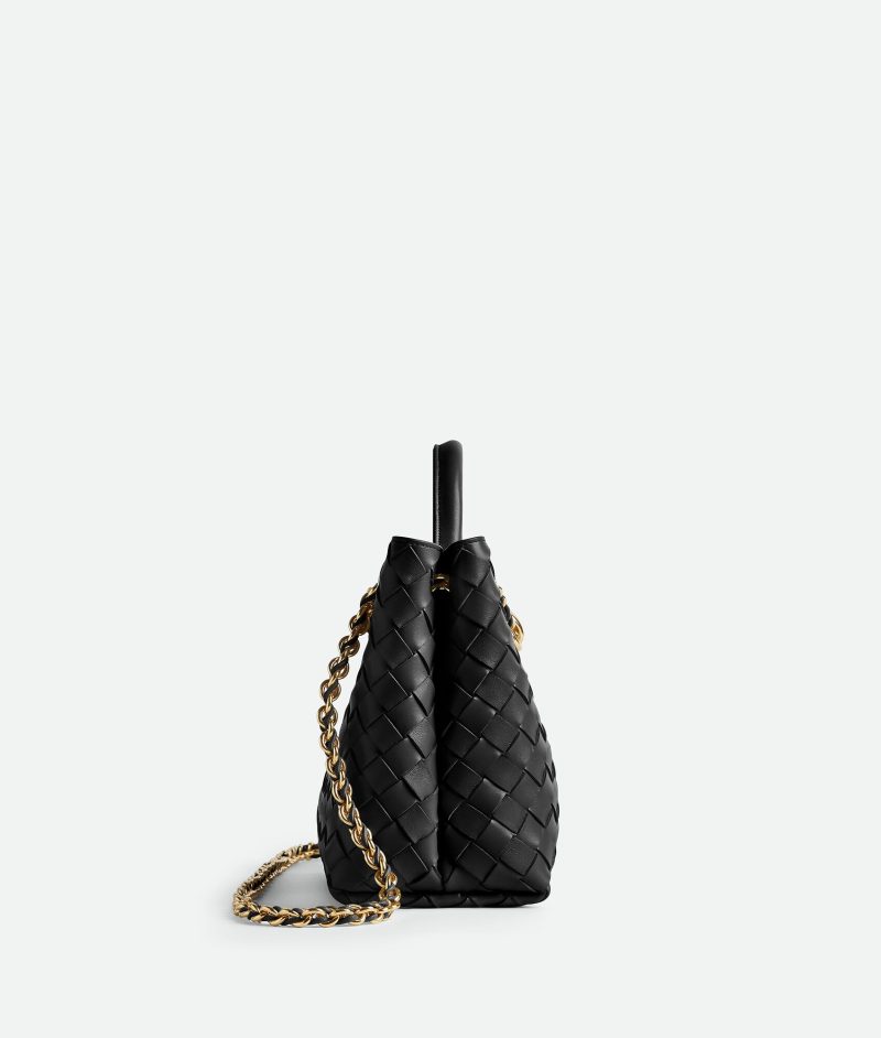 Bottega Veneta Small Andiamo With Chain - Image 2