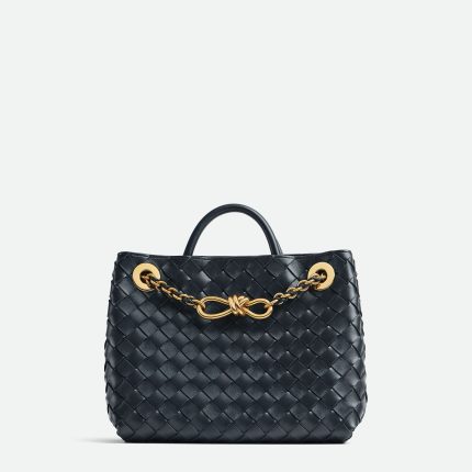 Bottega Veneta Small Andiamo With Chain