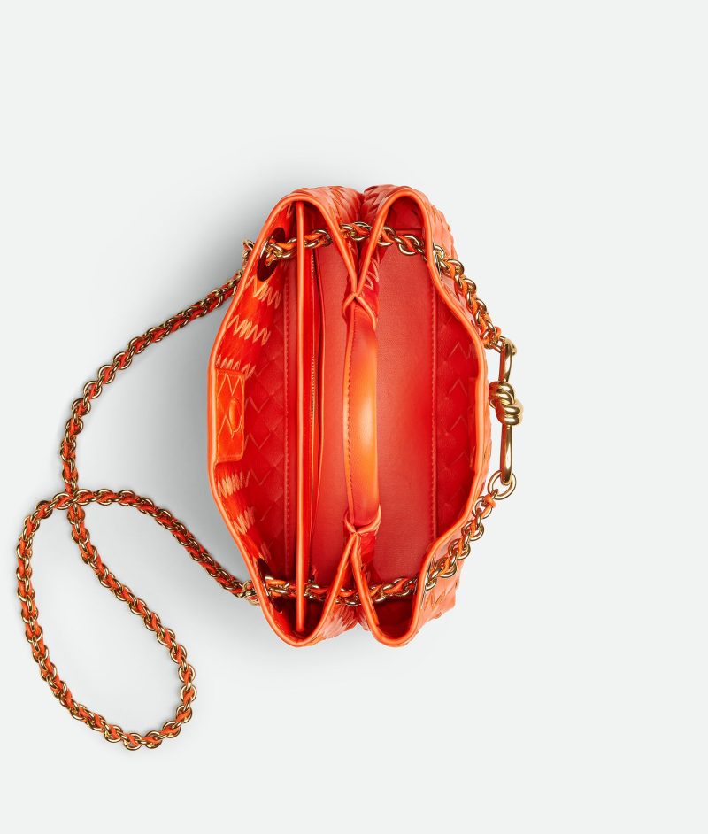 Bottega Veneta Small Andiamo With Chain - Image 4
