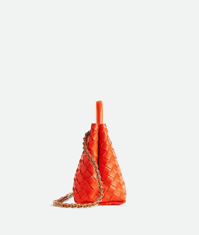 Bottega Veneta Small Andiamo With Chain - Image 2
