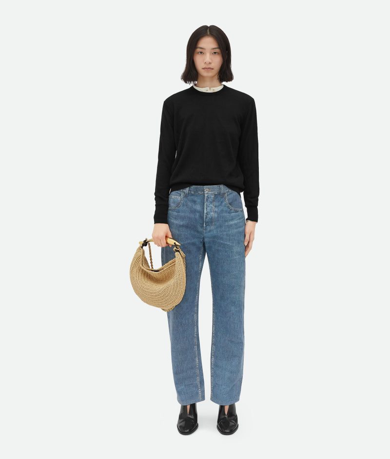 Bottega Veneta Sardine With Chain - Image 5