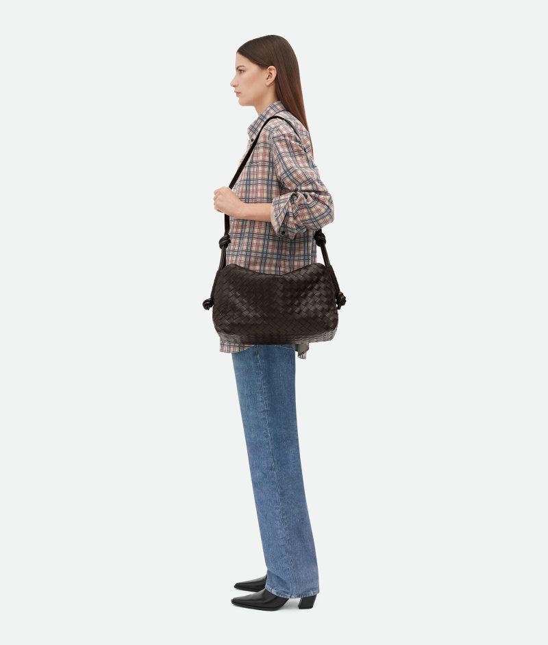 Bottega Veneta Medium Loop Weekender - Image 5