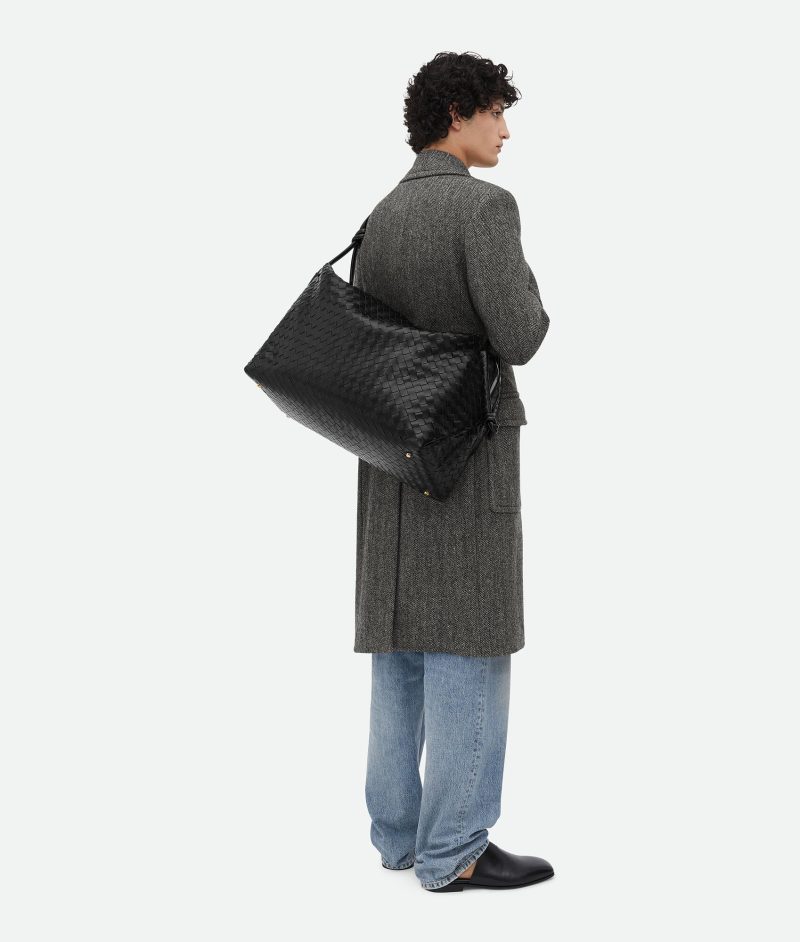 Bottega Veneta Large Loop Weekender - Image 3