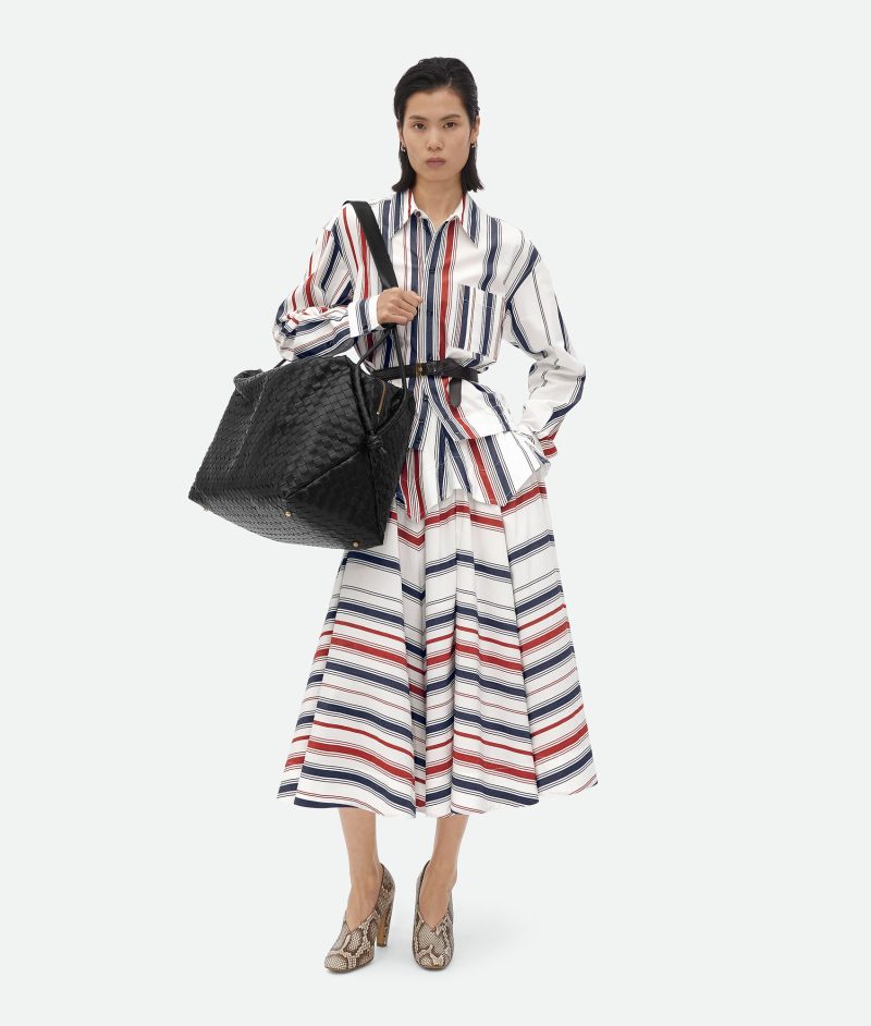 Bottega Veneta Large Loop Weekender - Image 5