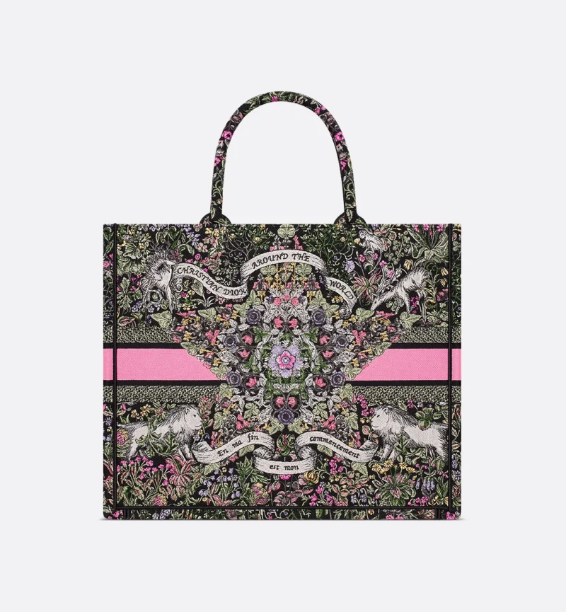 Dior Large Dior Book Tote 42 CM - Image 3