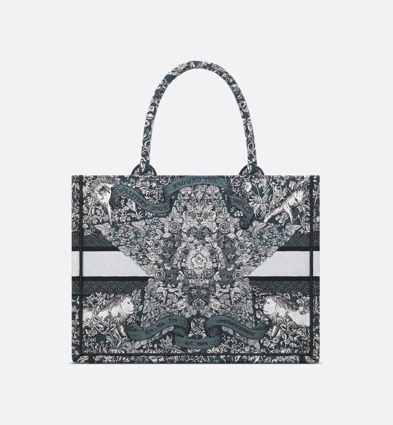 Dior Medium Dior Book Tote 36CM - Image 5