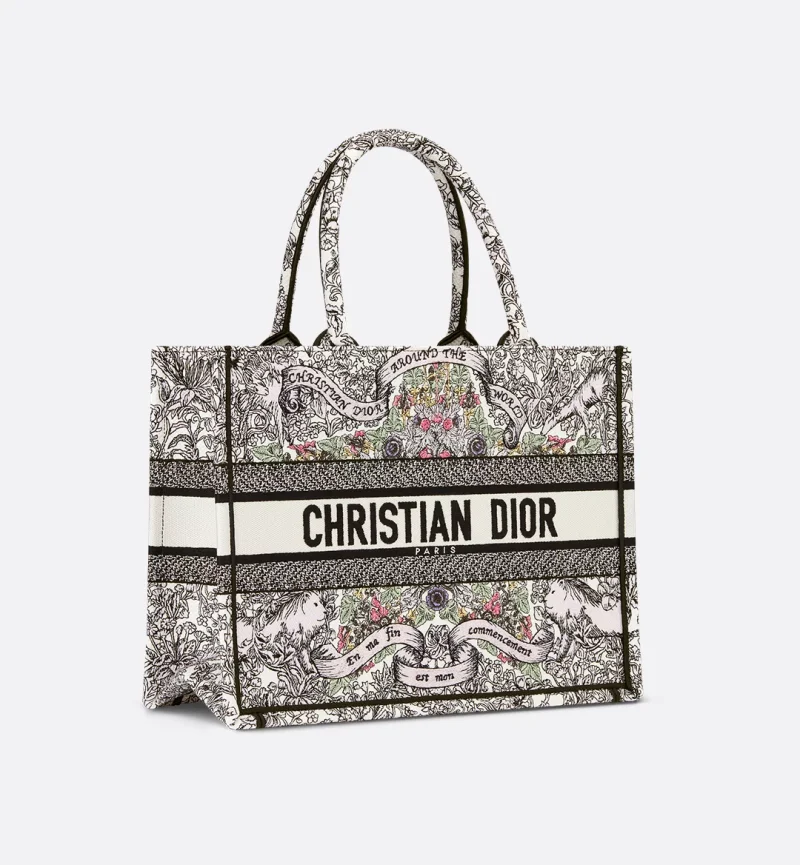 Dior Medium Dior Book Tote 36CM - Image 2