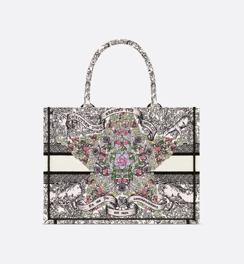 Dior Medium Dior Book Tote 36CM - Image 4