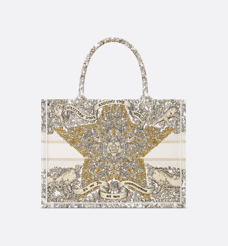 Dior Medium Dior Book Tote 36CM - Image 3