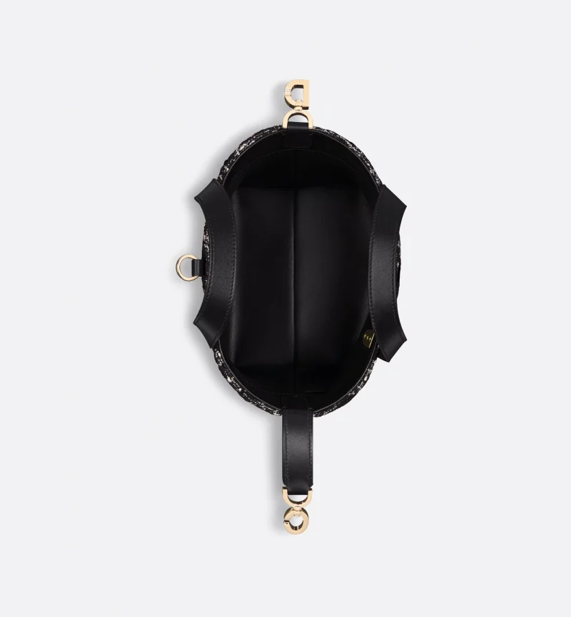 Dior Small Dior Toujours Vertical Tote Bag - Image 3