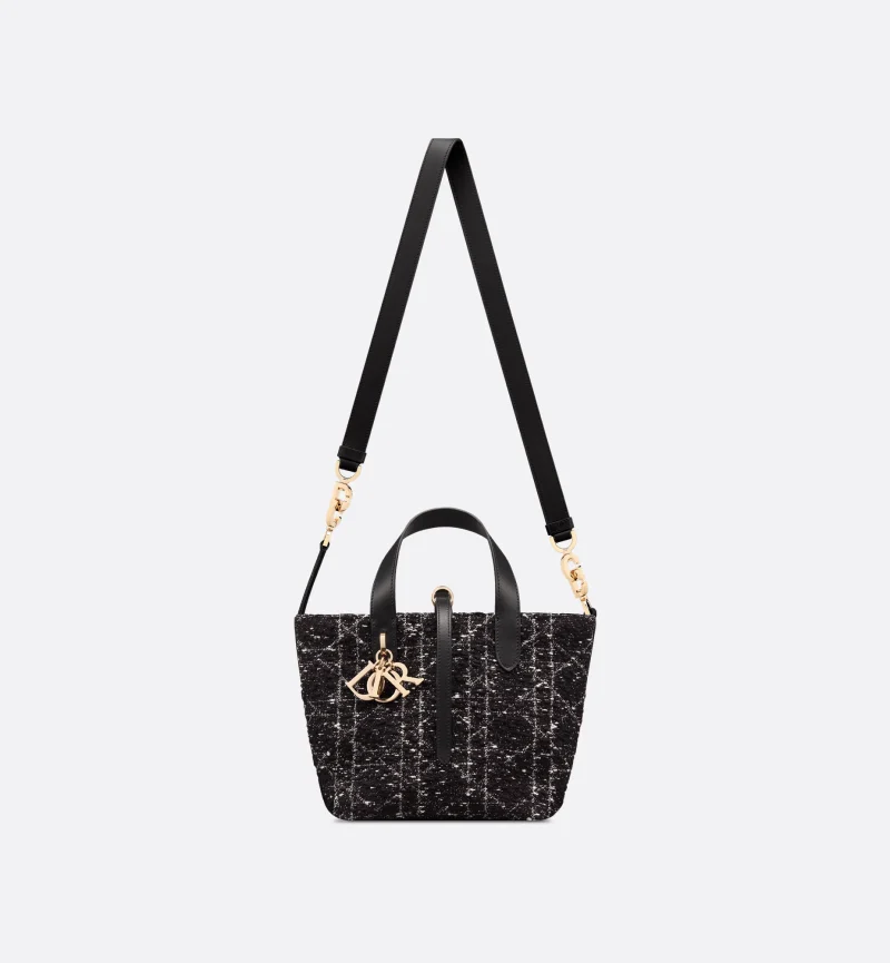 Dior Small Dior Toujours Vertical Tote Bag - Image 4