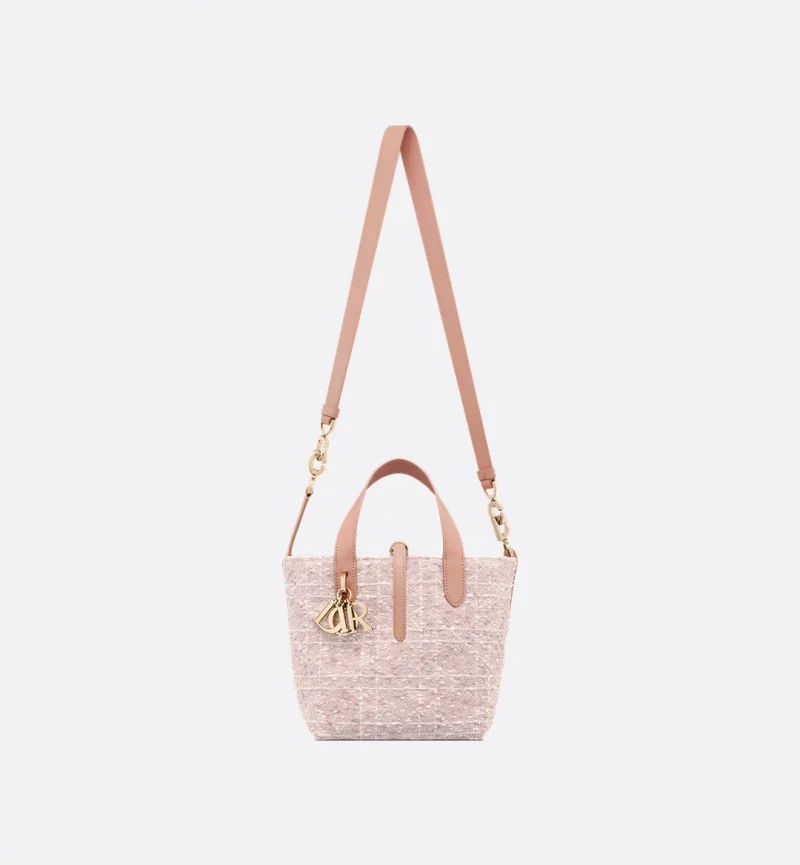 Dior Small Dior Toujours Vertical Tote Bag - Image 4