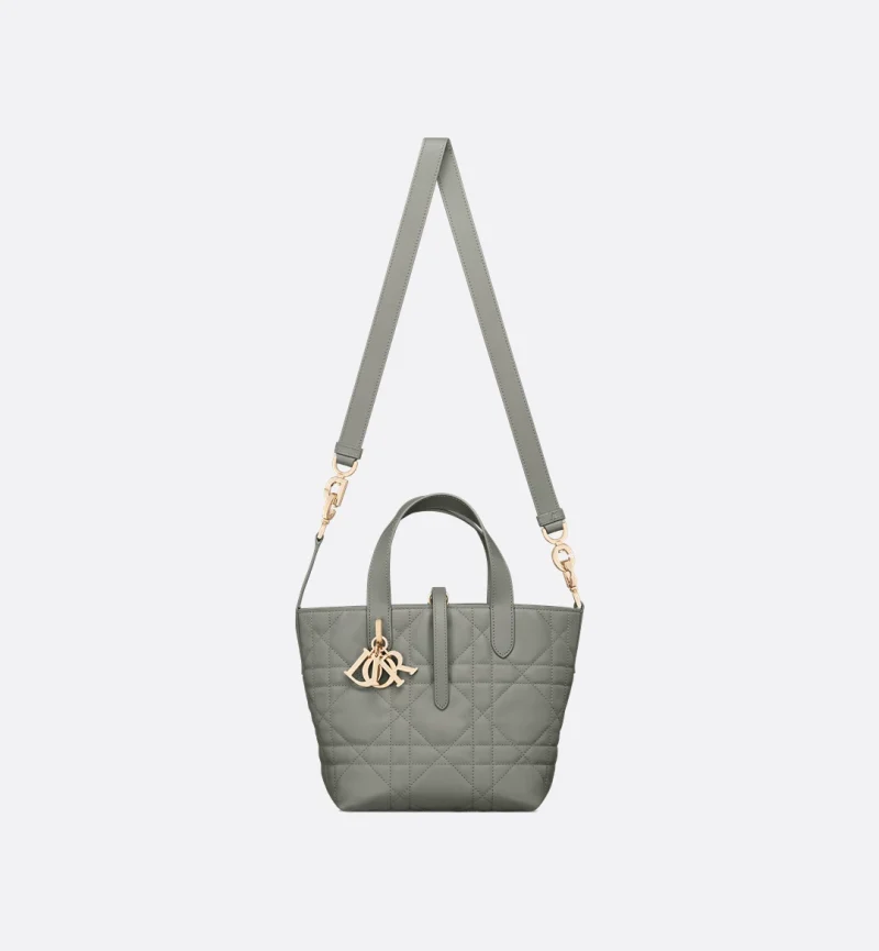 Dior Small Dior Toujours Vertical Tote Bag - Image 4