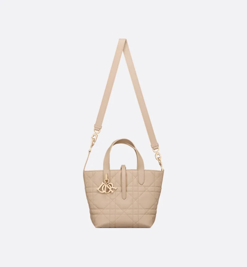 Dior Small Dior Toujours Vertical Tote Bag - Image 4