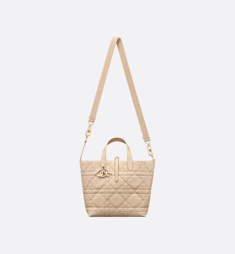 Dior Medium Dior Toujours Vertical Tote Bag - Image 4