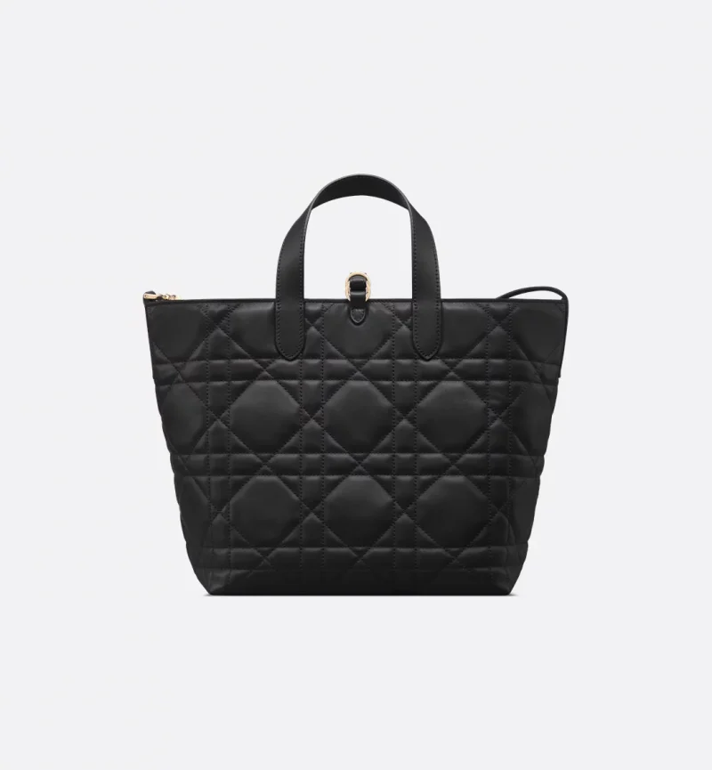 Dior Medium Dior Toujours Vertical Tote Bag - Image 5