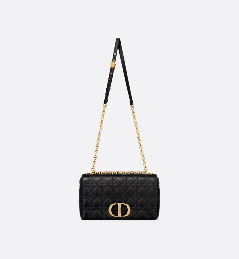 Dior Large Dior Caro Bag - Image 4