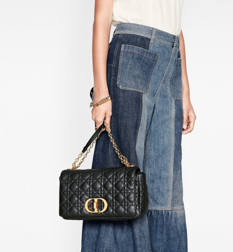 Dior Large Dior Caro Bag - Image 7