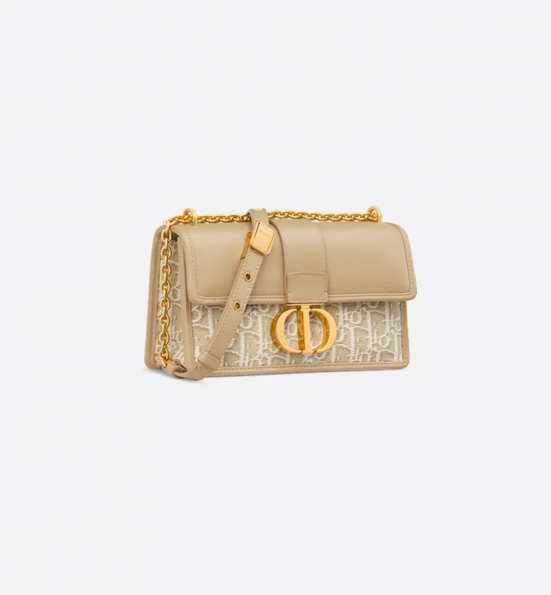 Dior 30 Montaigne East-West Bag with Chain - Image 2
