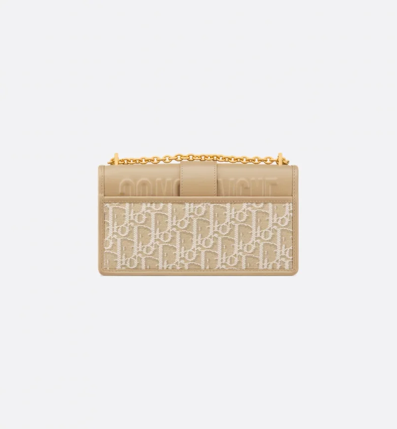 Dior 30 Montaigne East-West Bag with Chain - Image 5