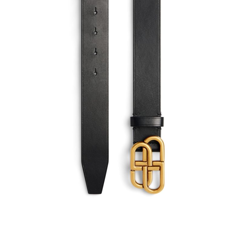Bb Large Belt in Black - Image 2