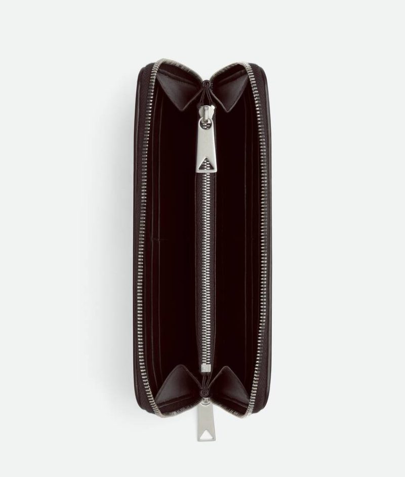 Intrecciato Zip Around Wallet - Image 2