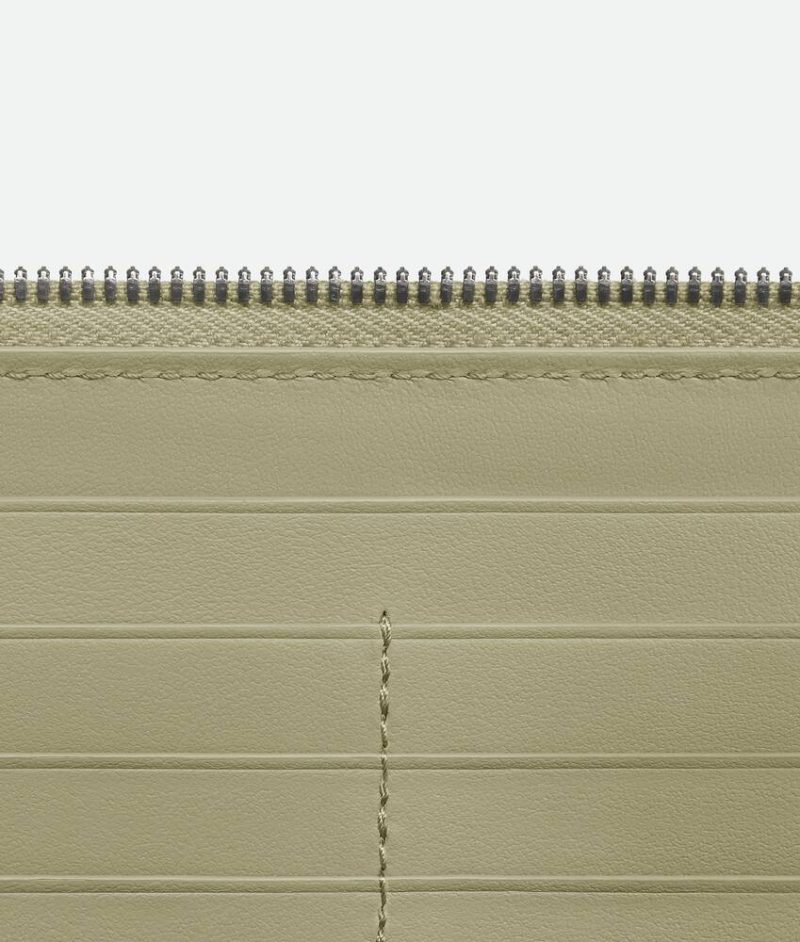 Intrecciato Zip Around Wallet - Image 3