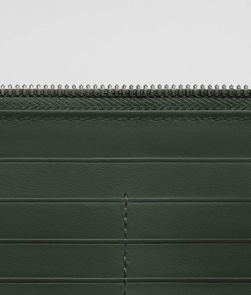 Intrecciato Zip Around Wallet - Image 3