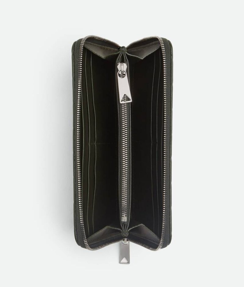 Intrecciato Zip Around Wallet - Image 2