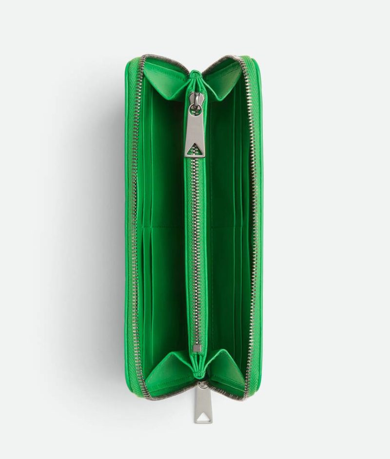 Intrecciato Zip Around Wallet - Image 2