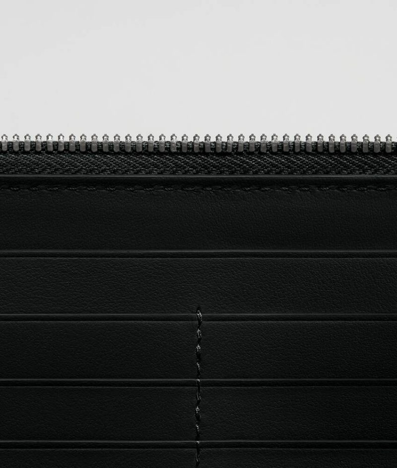 Intrecciato Zip Around Wallet - Image 3