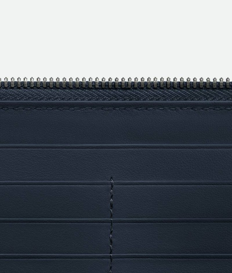 Intrecciato Zip Around Wallet - Image 3