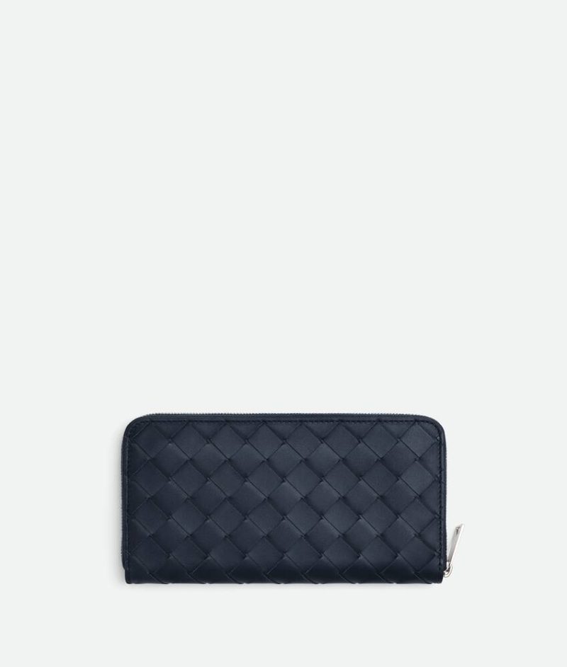 Intrecciato Zip Around Wallet - Image 4