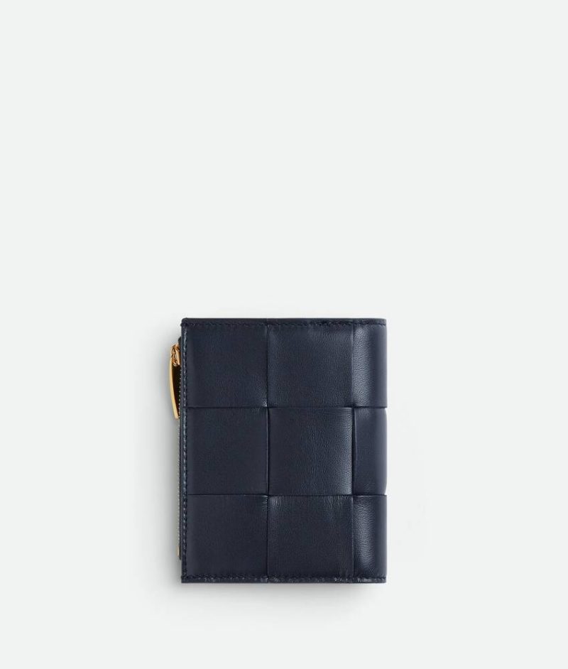 Small Cassette Bi-Fold Zip Wallet - Image 3