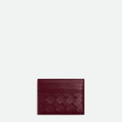 Intrecciato Credit Card Case