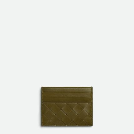 Intrecciato Credit Card Case