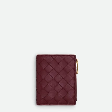 Intrecciato Small Bi-Fold Wallet