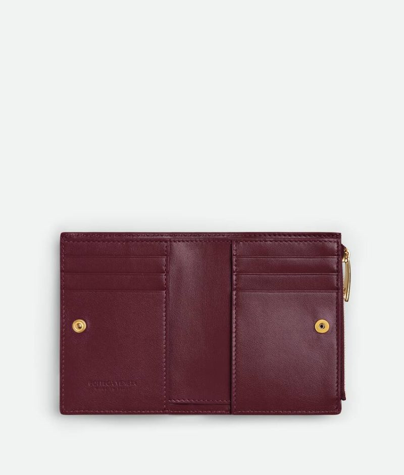 Intrecciato Small Bi-Fold Wallet - Image 2