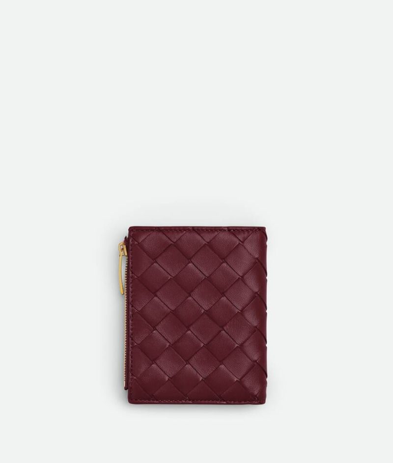 Intrecciato Small Bi-Fold Wallet - Image 3