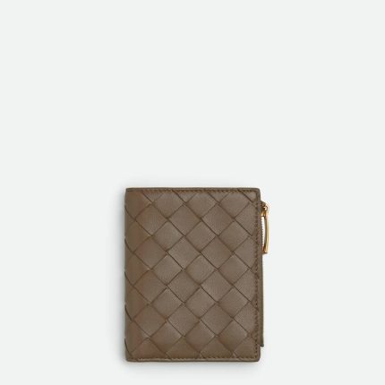 Intrecciato Small Bi-Fold Wallet