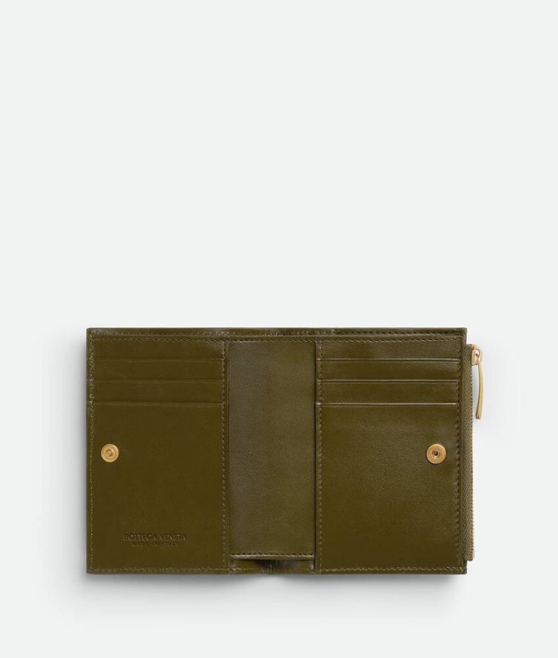 Intrecciato Small Bi-Fold Wallet - Image 2