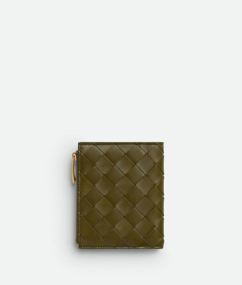 Intrecciato Small Bi-Fold Wallet - Image 3