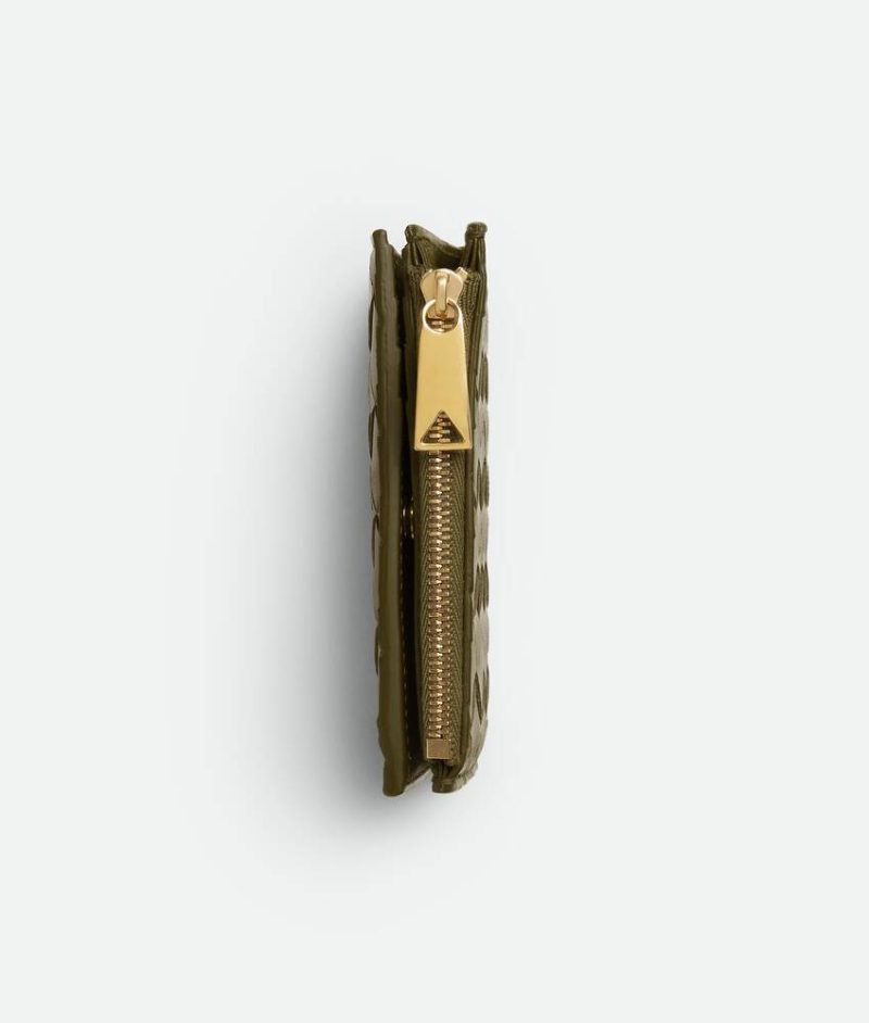 Intrecciato Small Bi-Fold Wallet - Image 4